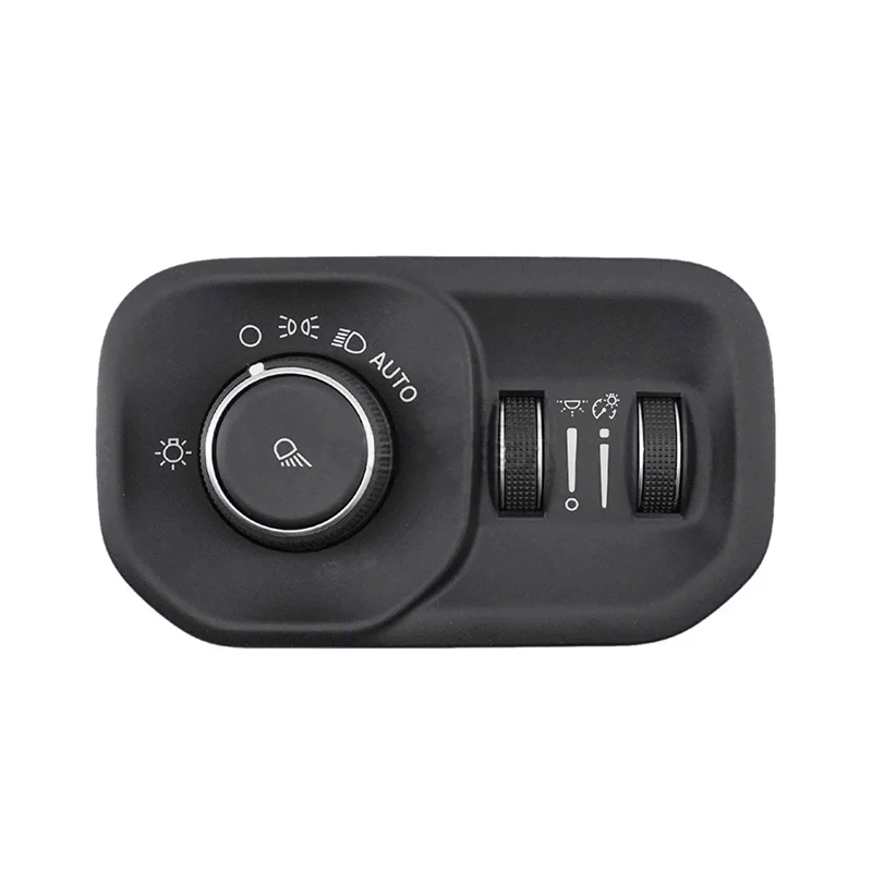 

8-контактный переключатель управления противотуманными фарами для Dodge Ram 1500 2500 3500 2019-2021 68401933AA-A67F