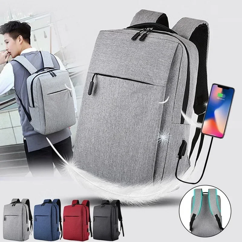 UltraKey New Laptop Usb Backpack School Bag Rucksack Anti Theft Men Backbag Travel Daypacks Male Leisure Backpack