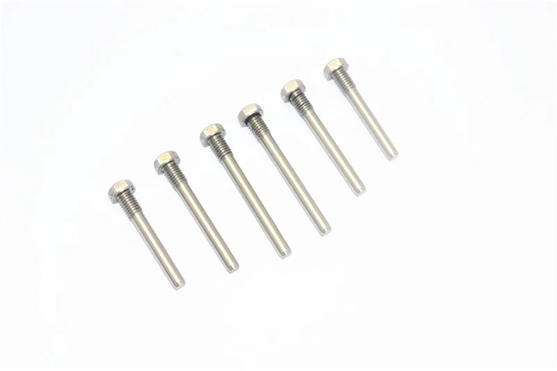 

GPM Stainless Steel Front/Rear Suspension Screw Pin TRAXXAS 1/10 Maxx Maxx Slash