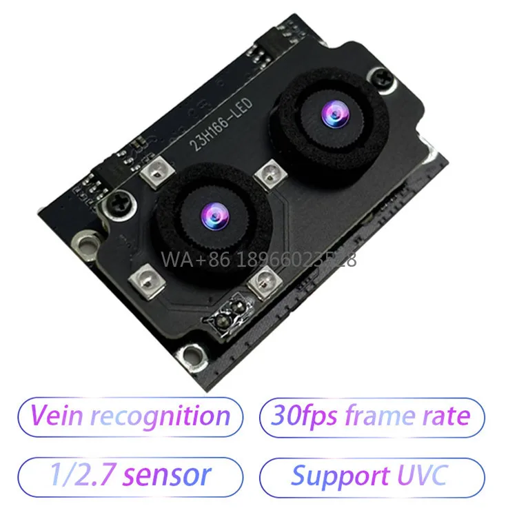 for Payment Access Control AttendanceNew Design Double Camera Biometric Palm Vein Scanner USB Type-C Interface Cloud Support