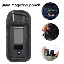 Magazine Pouch Holster Mag Holder Belt Clip for 9mm .40mm Pistol G17 19 21 22 23 Ruger SR40 Full size XD