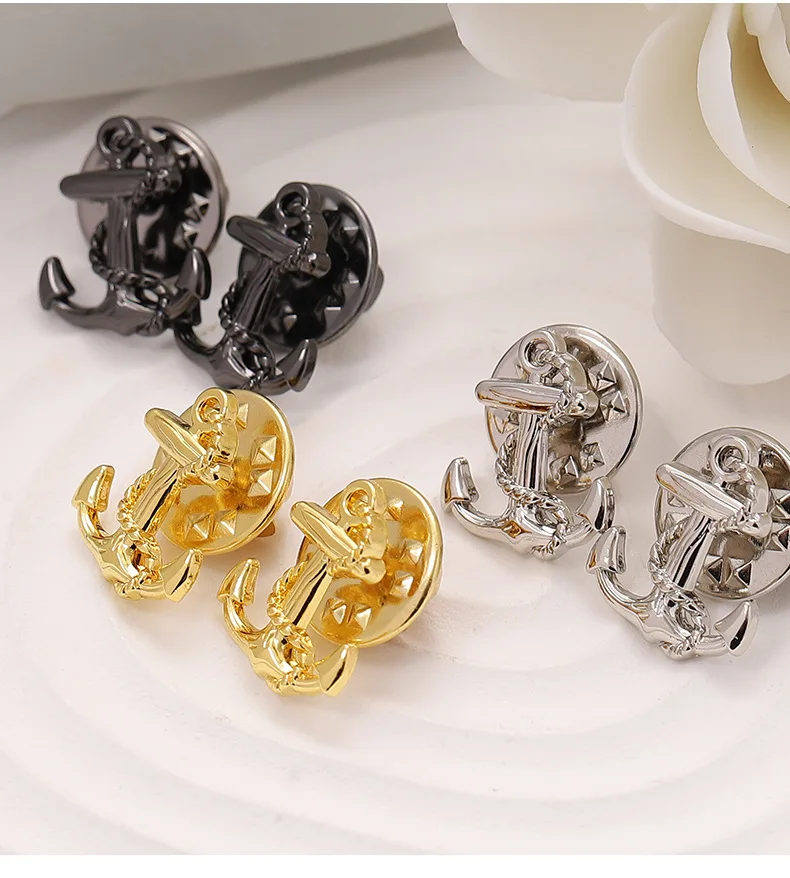 

Deer brooch chest flower deer head chest flower accessories Christmas gift wholesale accessories