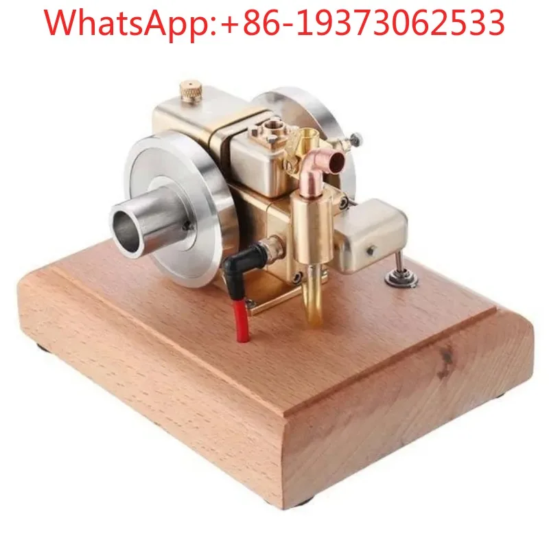 Retro Brass Engine Model Engine RC Model