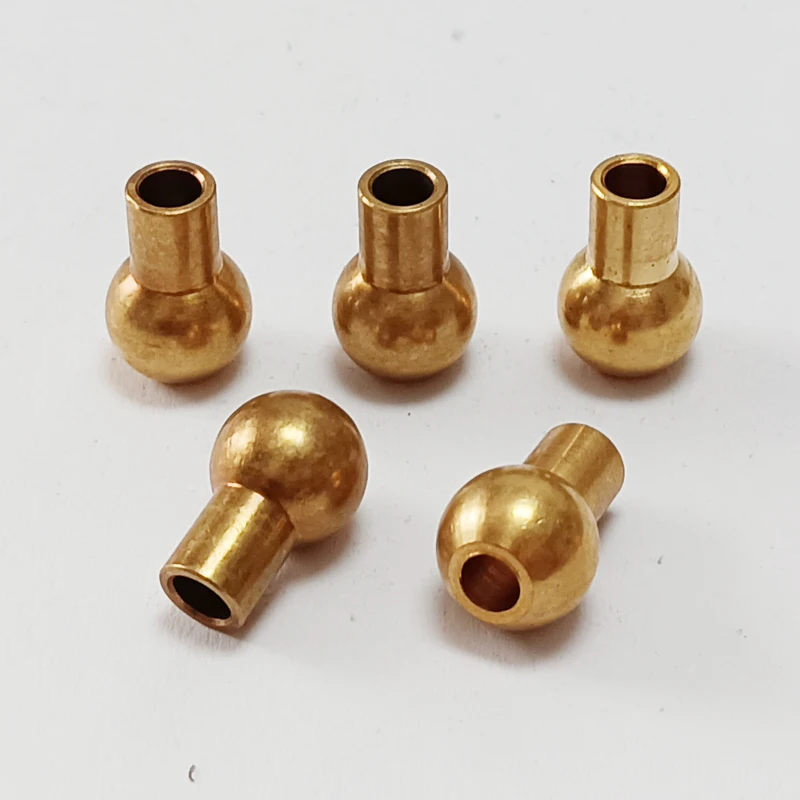 Brass Ball Coolant Nozzles For CNC Lathes Machine Toolholder Ball Joint Nozzle Water Cooling Through Hole Sprayer