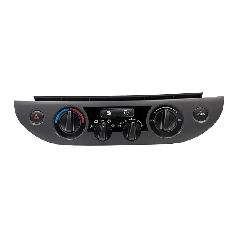 

Автомобильный обогреватель переменного тока, климат-контроль, переключатель температуры, панель 55902-06040 для Toyota Camry 2002-2006, версия для США 5590206040