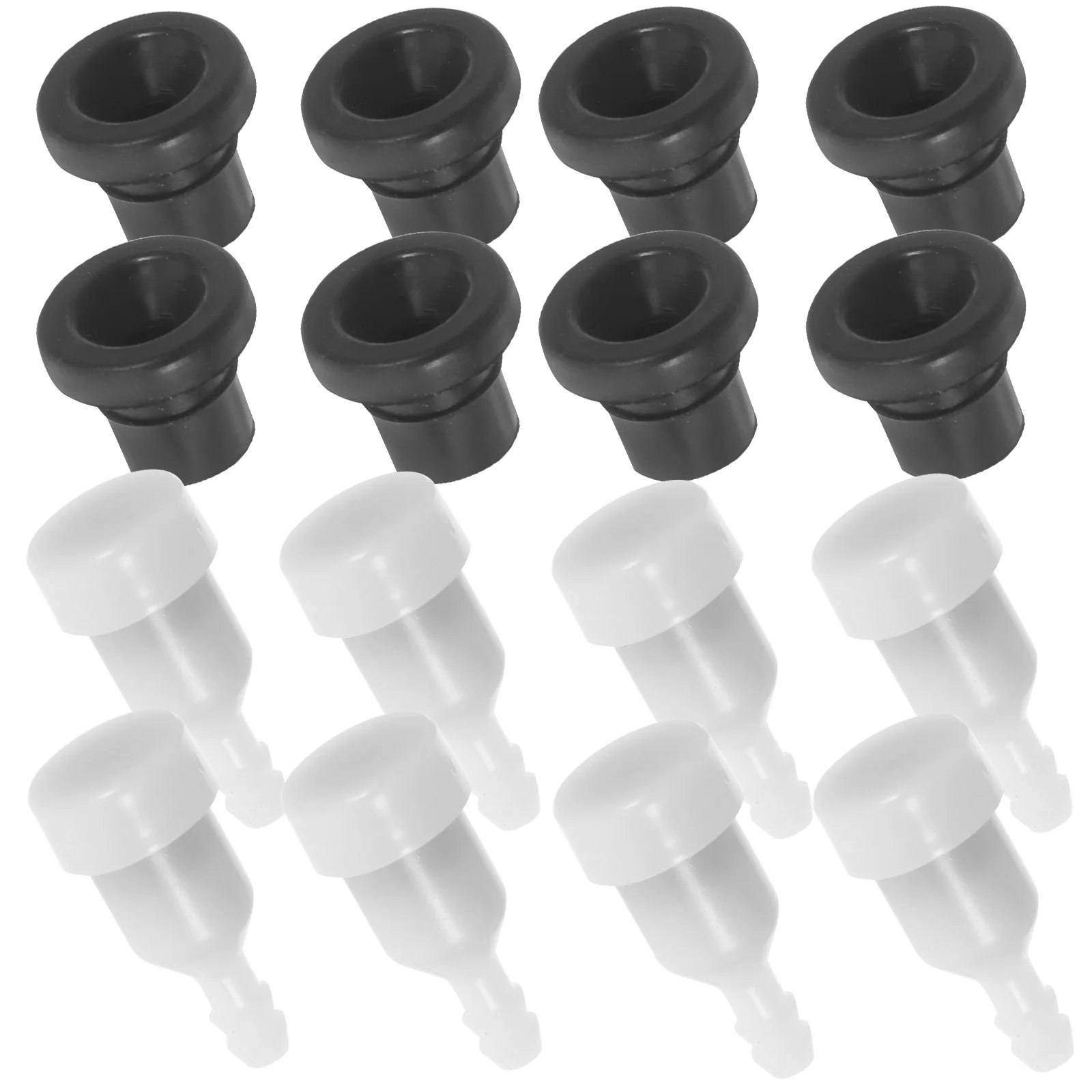 

8 set Chainsaw Tank Valve Heavy Duty Replacement Fuel Line Vent Precision Engine Parts For Forestry Garden Professional