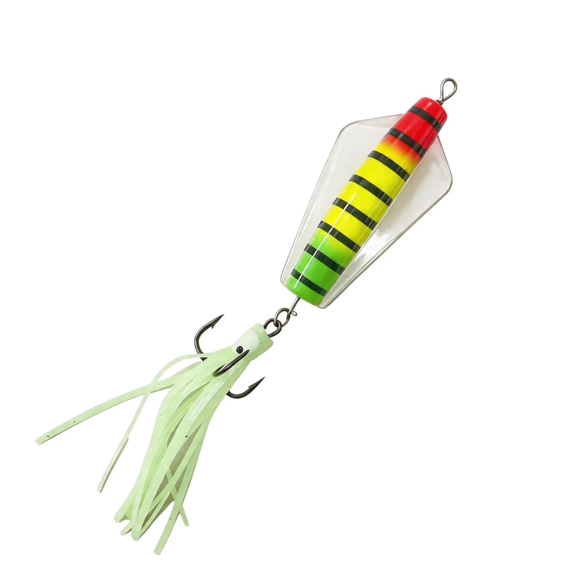 devil fishing lures Paul Brown 05 The Devils Horse simply catches fish because it creates action without moving forward far Tasmanian Devil 13g