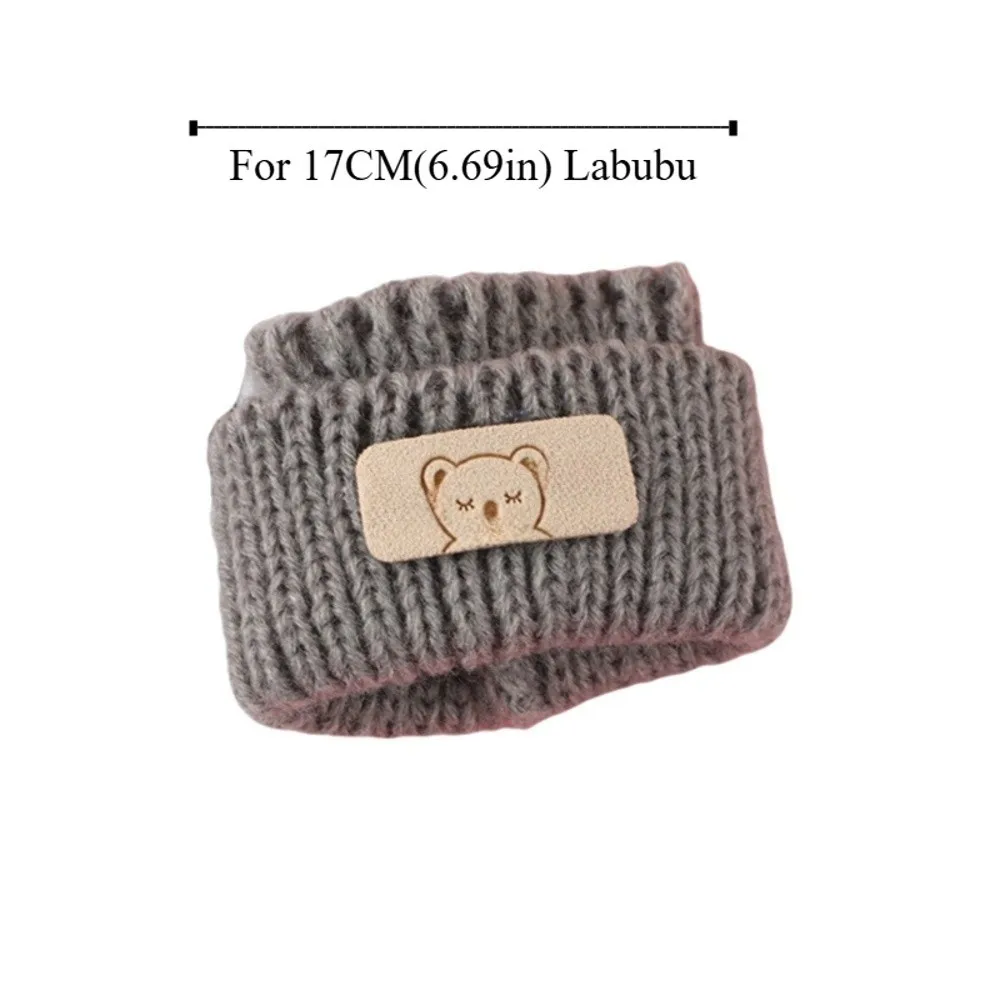 أزياء ل 17 سنتيمتر للقبعة محبوك استبدال قبعة صغيرة اليدوية DIY لينة