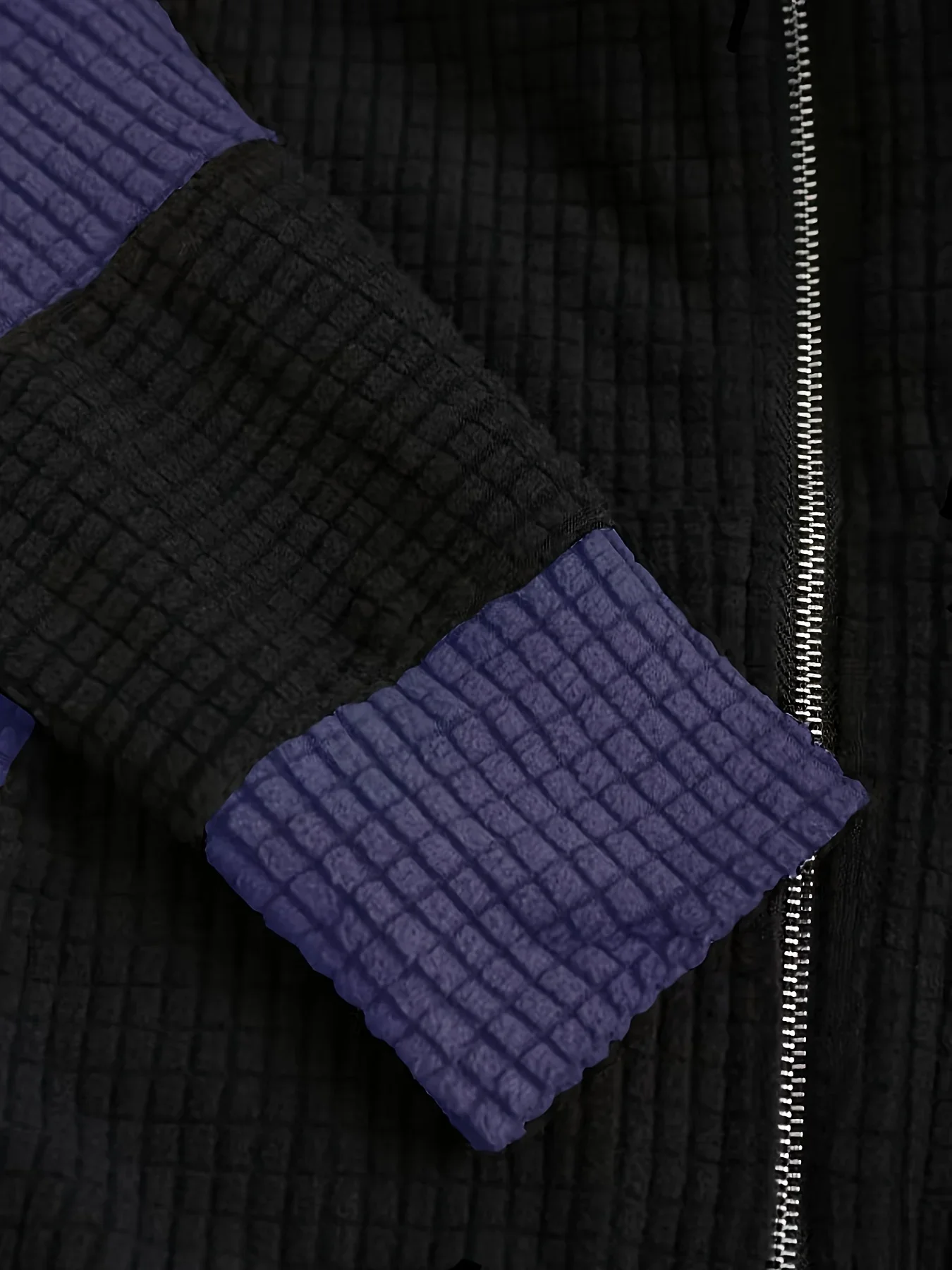 Dicker Kapuzenpullover mit Katzenohren und Reißverschluss, eine beliebte Übergrößen-Damenmode für Herbst und Winter in Europa und Amerika – Detail 14