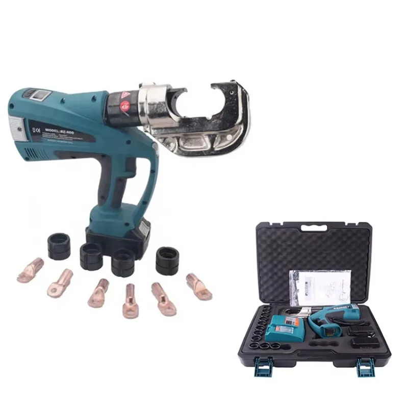Zupper BZ-400 Hydraulic Cable Pressing Cable Lug Crimping Tools Crimping Tools Cu / AL Cable Hydraulic Pliers Up To 400mm2