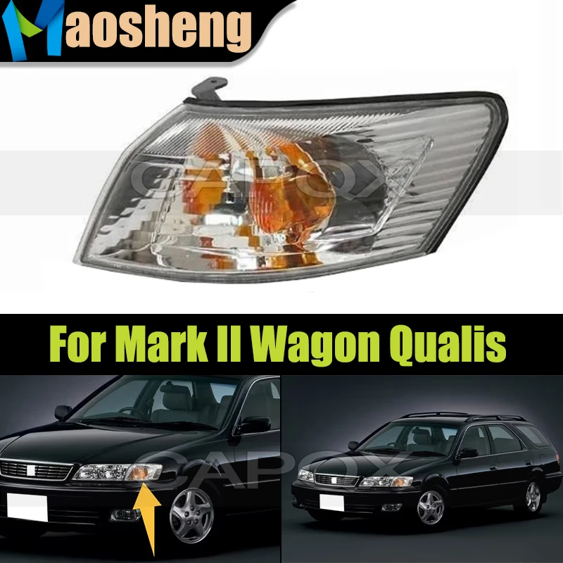 

Front Corner Light For Toyota Mark II Wagon Qualis 1997-2001 Headlight Marker Lamp Side Fender Lights