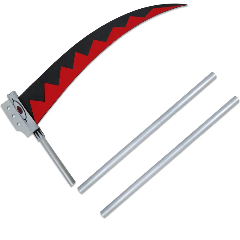 Maka Albarn Soul Eater Sickle Weapon Props  Cosplay Weapons Halloween Christmas Party Props for Comic Show