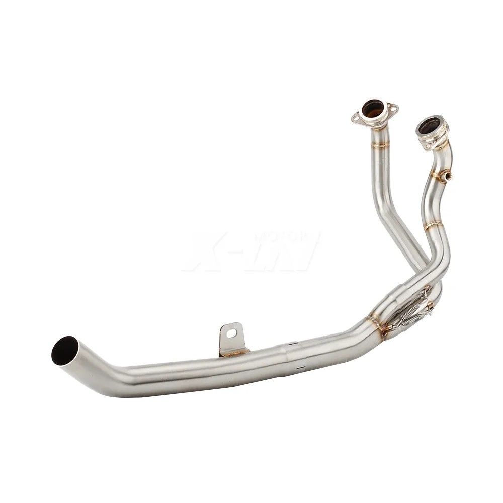 

For Honda Africa Twin 1100 2020 2021 2022 2023 Africa Twin CRF 1100 CRF1100L Slip-on Motorcycle Exhaust Header Link Pipe