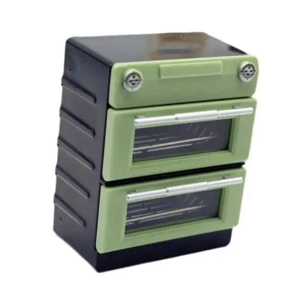 

Pretend Play Miniature Oven Model Modern Kitchen Appliance 1/6 1/12 Scale for Dollhouse DIY Accessories