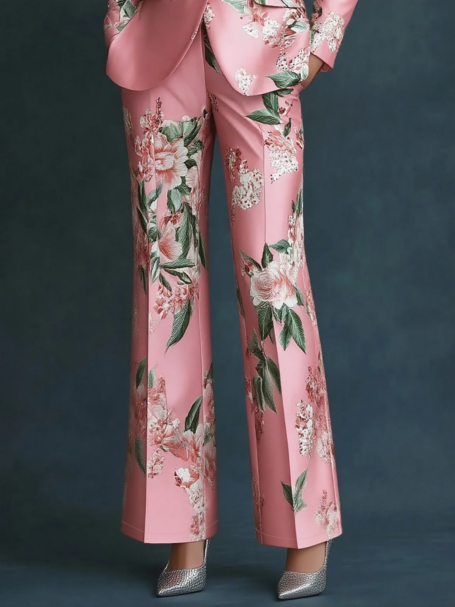 

Women’s Trousers Elegant Suit Trousers Office Pants for Women Casual Formal Work Wear Soft Fabric Luxurious Texture