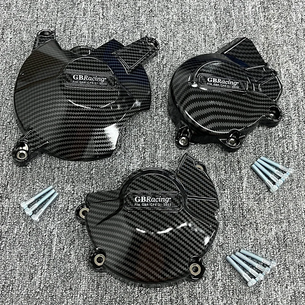 

CBR600RR 2025 Moto Engine Protection For HONDA CBR600RR 2009-2025 Engine Cover Motorcycle Protective Covers Carbon Fiber Texture
