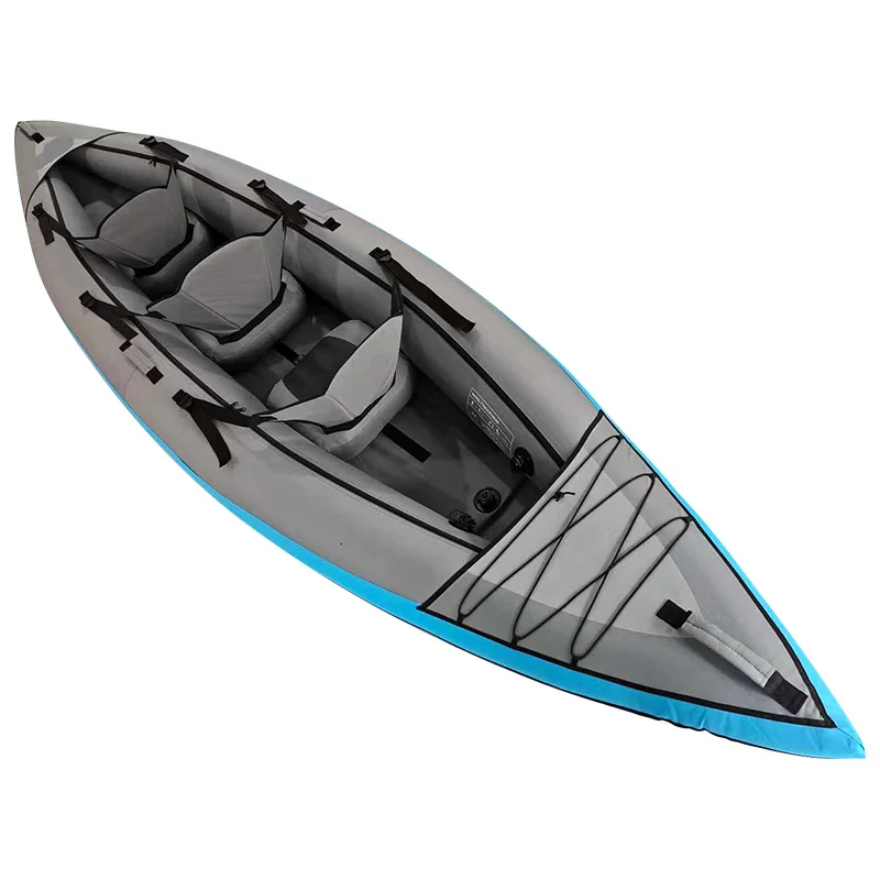 

Inflatable Kayak with Cloth Cover Canoe/kayak Portable Dustproof Inflatable Kayak Two Person