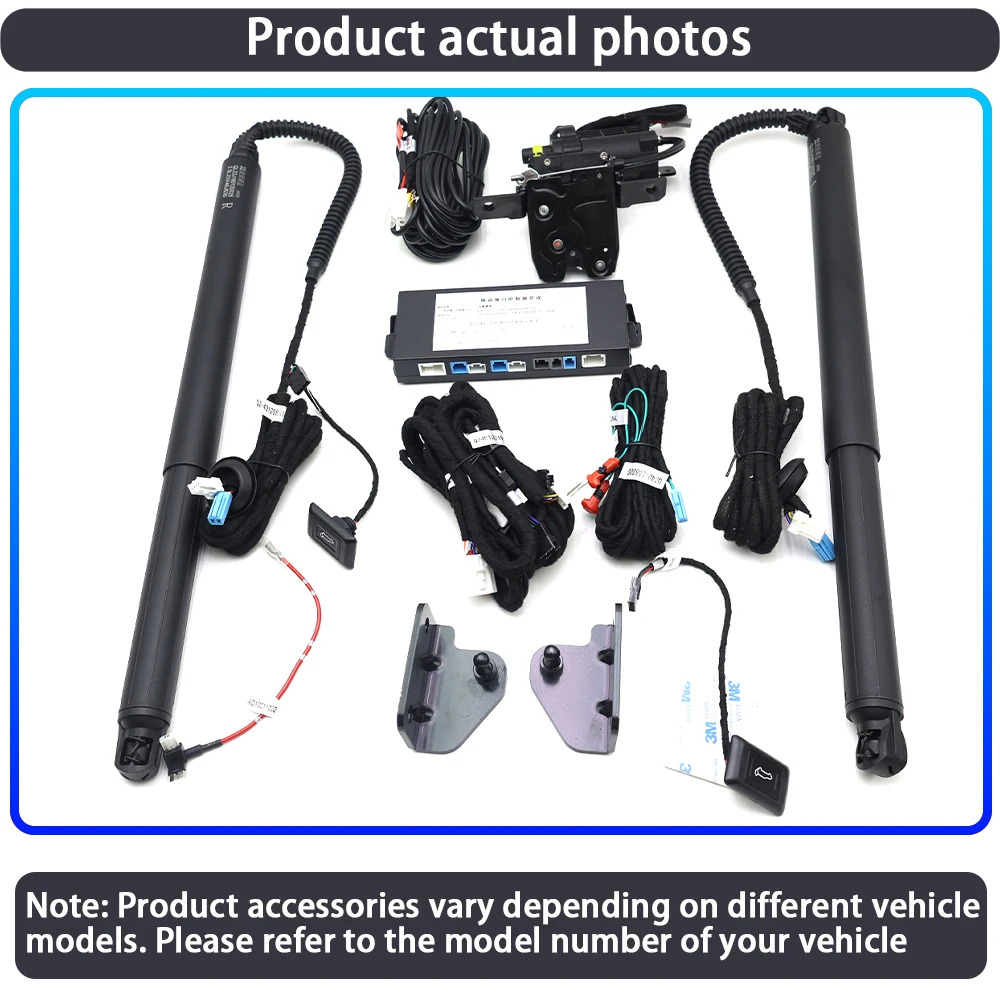 For JAC Jiayue Sehol X7 JS7 KMC K7 2020-2025 OEM Smart Automatic Powered Tailgate Key Control Trunk Kit Electric Power Tailgate