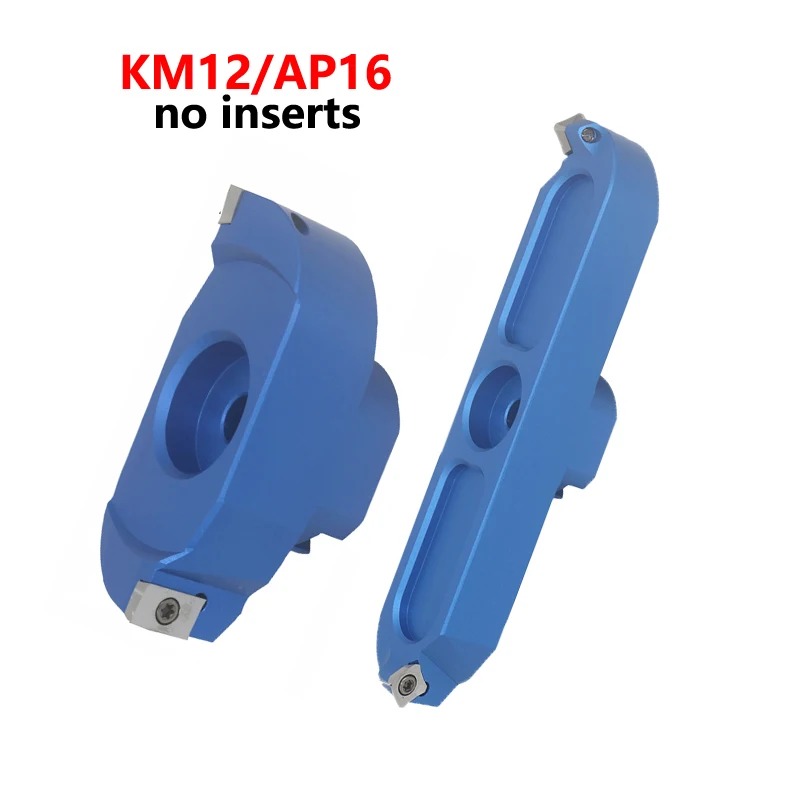

OYYU KM12 AP16 400R Bridge Face Tools Holder Head 80 100 125 160 180 200 mm 80-22-2T 100-22-2T for Aluminum Inserts SEHT APKT