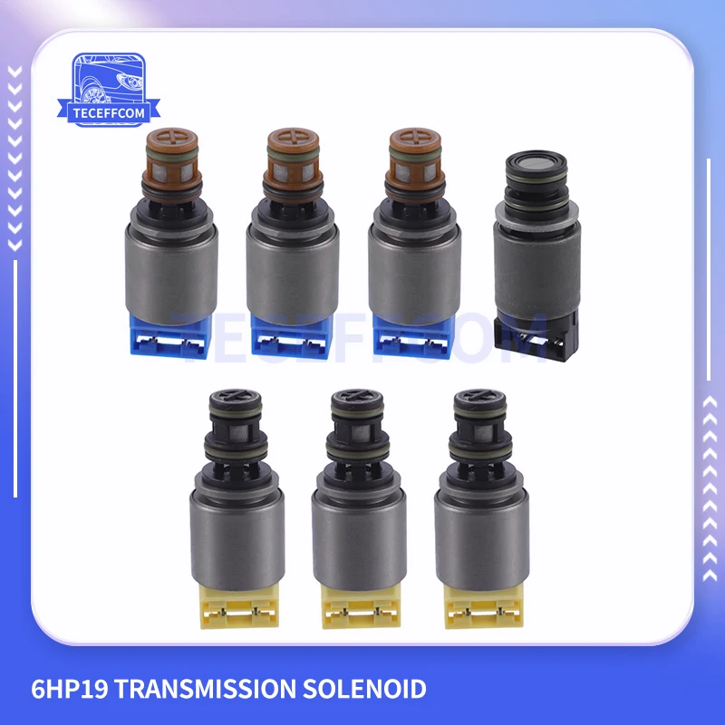 6HP19 Transmission Solenoid For BMW X3 X5 325i 335is 535i 328i AUDI A4 A6 A8 Q7 Jaguar 6 Speed 6HP26 6HP32