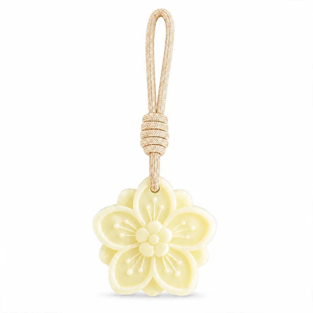 Gardenia aromatherapy wax tablets last for a long time, wardrobe household solid fragrance high-end pendant, fragrance expansion