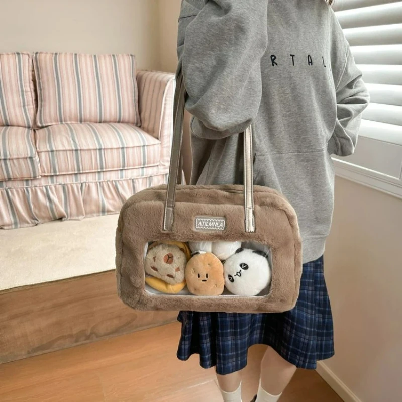 

Новая модная и изысканная сумка через плечо Y2K для повседневных поездок на работу, милая и милая сумка ulzzang ita для девочек в японском стиле