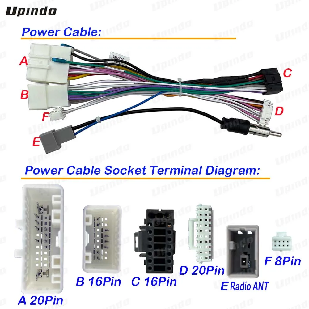 Car Radio Cable CAN-Bus Box Adapter for Mazda CX-30 Axela 2020+ Wiring Harness Power Connector Socket