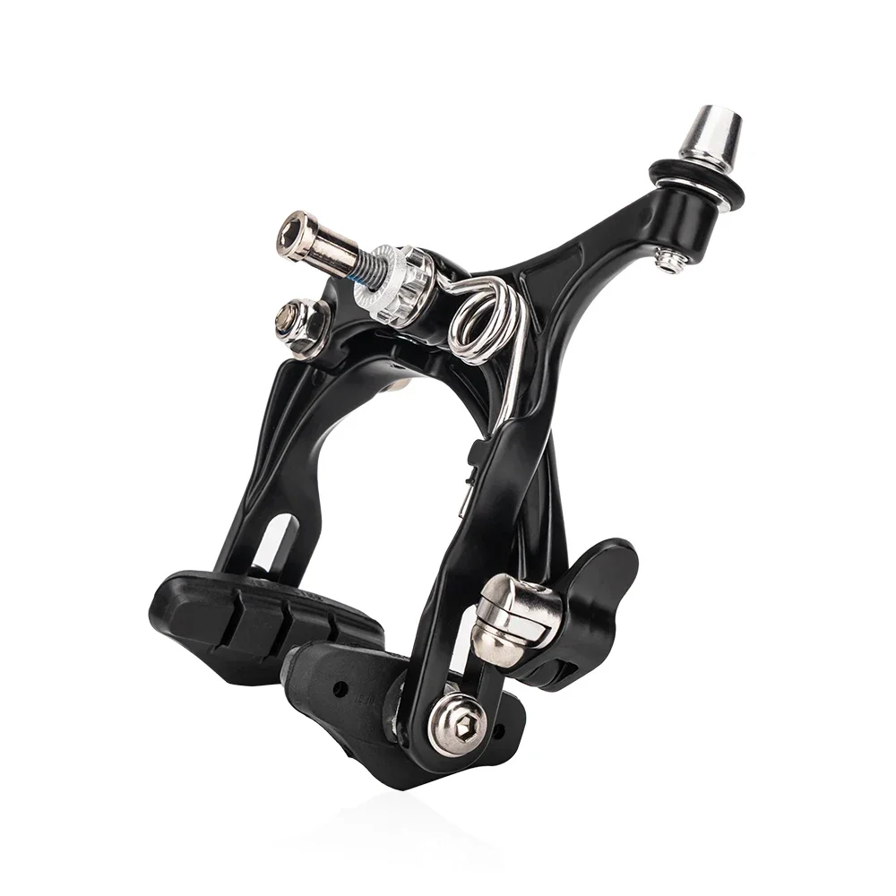 ZTTO Road Bike Dual Pivot Calipers Children Bicycle C Brakes Folding Bike Front Rear Brakes Side Pull Caliper Rim Calipers