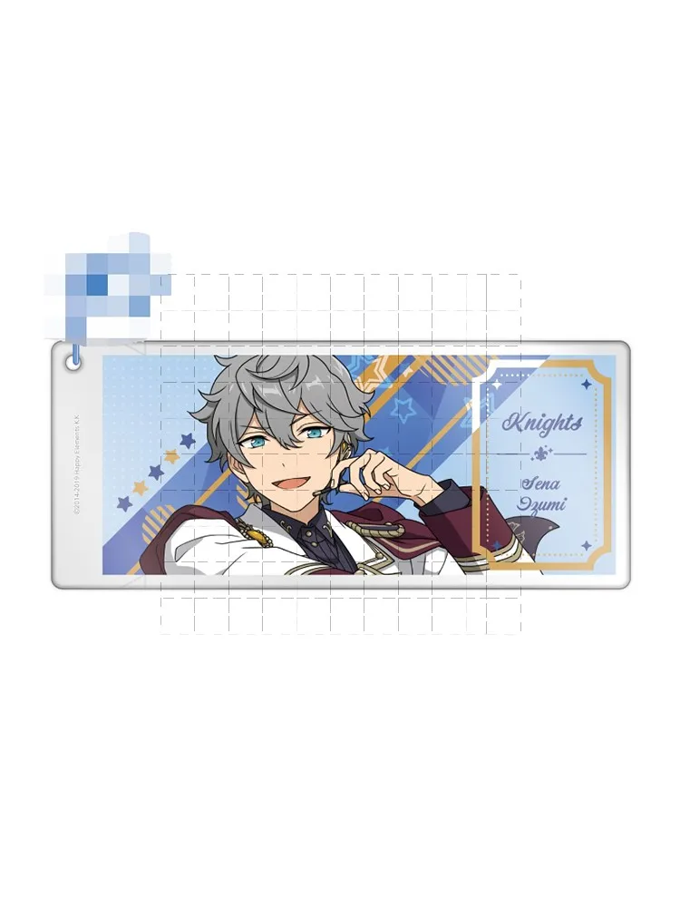 2025 أنيمي لعبة فرقة نجوم C ساكاساكي ناتسومي تسوموجي أوبا سلسلة مفاتيح مصنوعة من الأكريليك الأجهزة الطرفية قلادة تأثيري لتقوم بها بنفسك الدعائم هدية #4