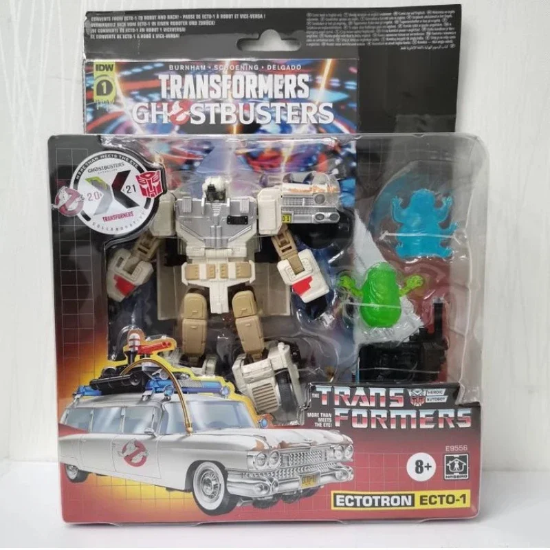 Takara Tomy Transformers ação modelo brinquedos, série G, crossover Ghostbusters, Afterlife Ghost Hunters robô, presente Anime, em estoque