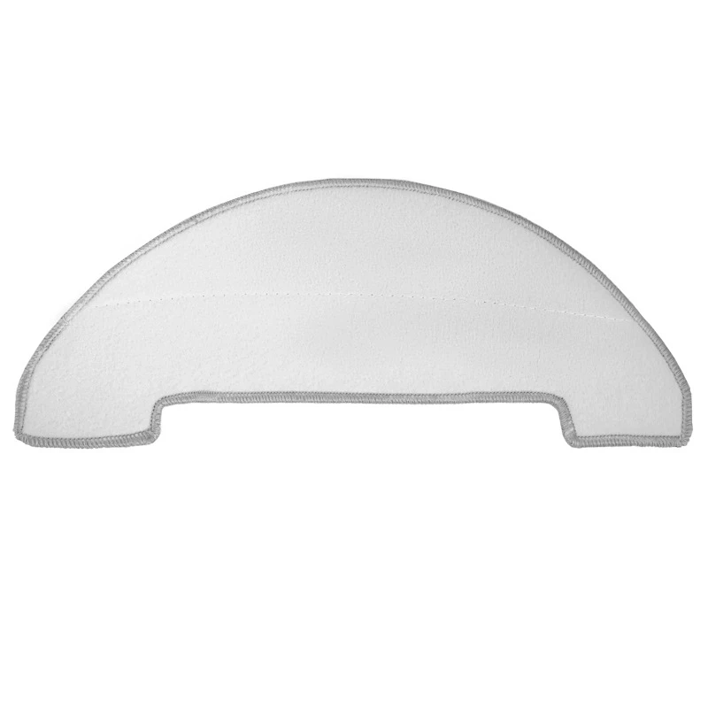 4Pcs Mop Cloths Pad Kits For Xiebro HR1010 Sweeping Robot Vacuum Cleaner Spare Parts Accessories image 5