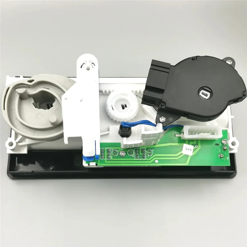 

HDS-DS640023 Car AC Heater Temperature Climate Control Switch Unit For Mercedes-Benz Accelo 815, 915, 1016 24V (AC)-A08Q