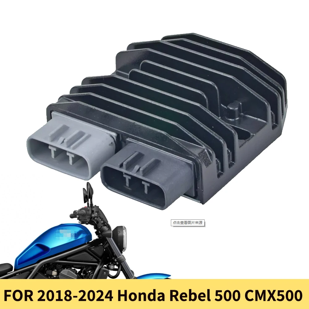 

Motorcycle Voltage Regulator Rectifier For Honda Rebel 500 CMX500 CMX 500 ABS SE 2018-2024 Motorbike charger system Accessories