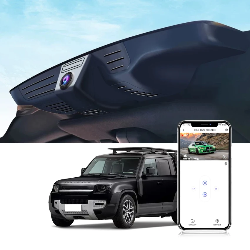 4K Dash Cam For Lan… - image