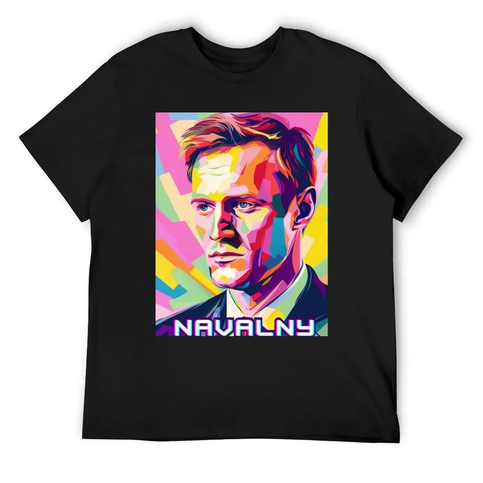 Alexei Navalny T-Shirt for a boy anime t shirts man clothes blanks mens champion t shirts