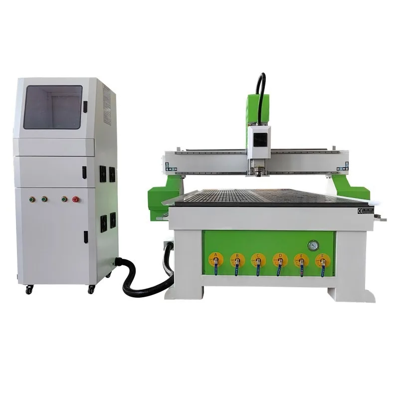 Single head engraving machine cutting machine numerical control equipment acrylic handicraft PP board