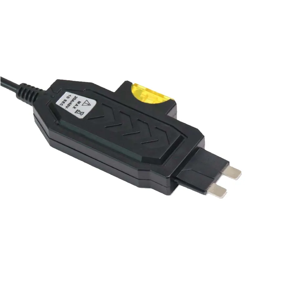 High Accuracy 0.01A ~ 19.99A Automotive Fuse Galvanometer Leakage Tester Car Circuit Fault Finding Vehicle Fuse Diagnostic Tool