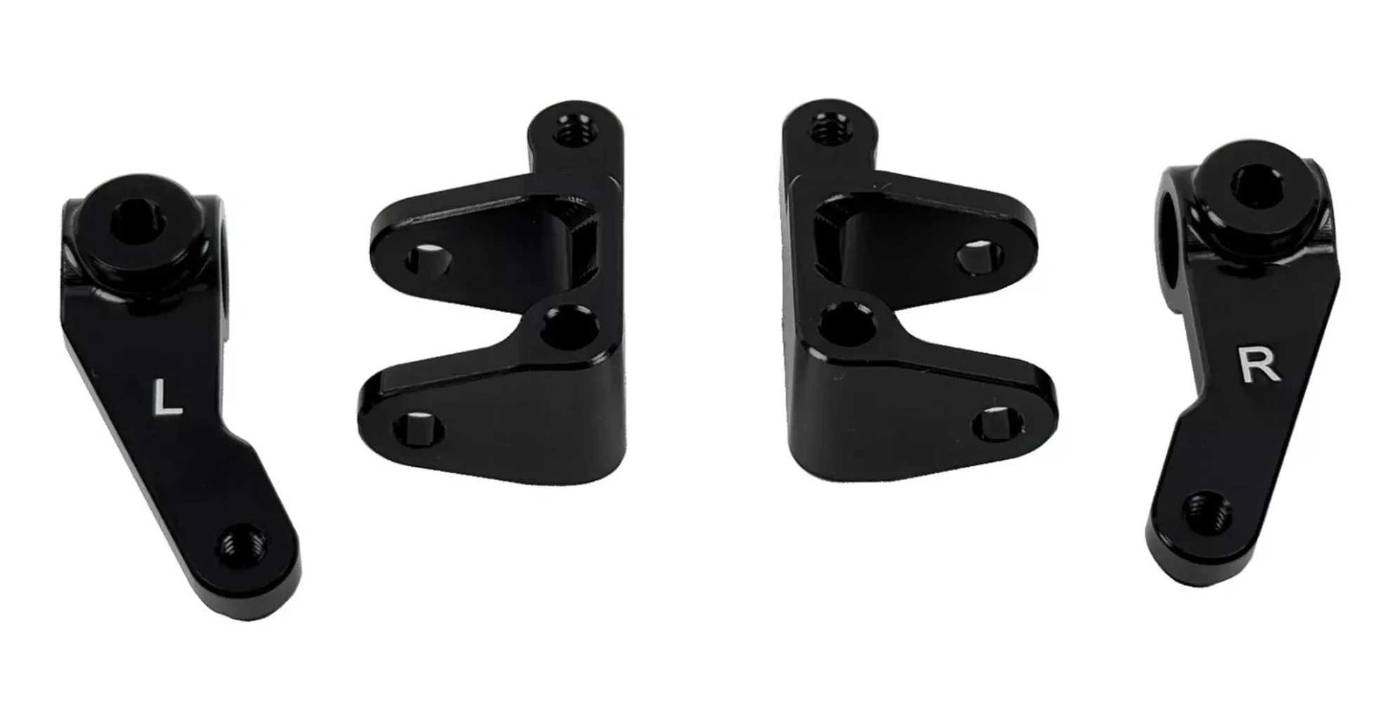 GVM Aluminium Depan Operator & Spindel Kursi C & Cangkir Kemudi Depan untuk Tim Losi JRX-PRO JRXT JRX2 A-1002