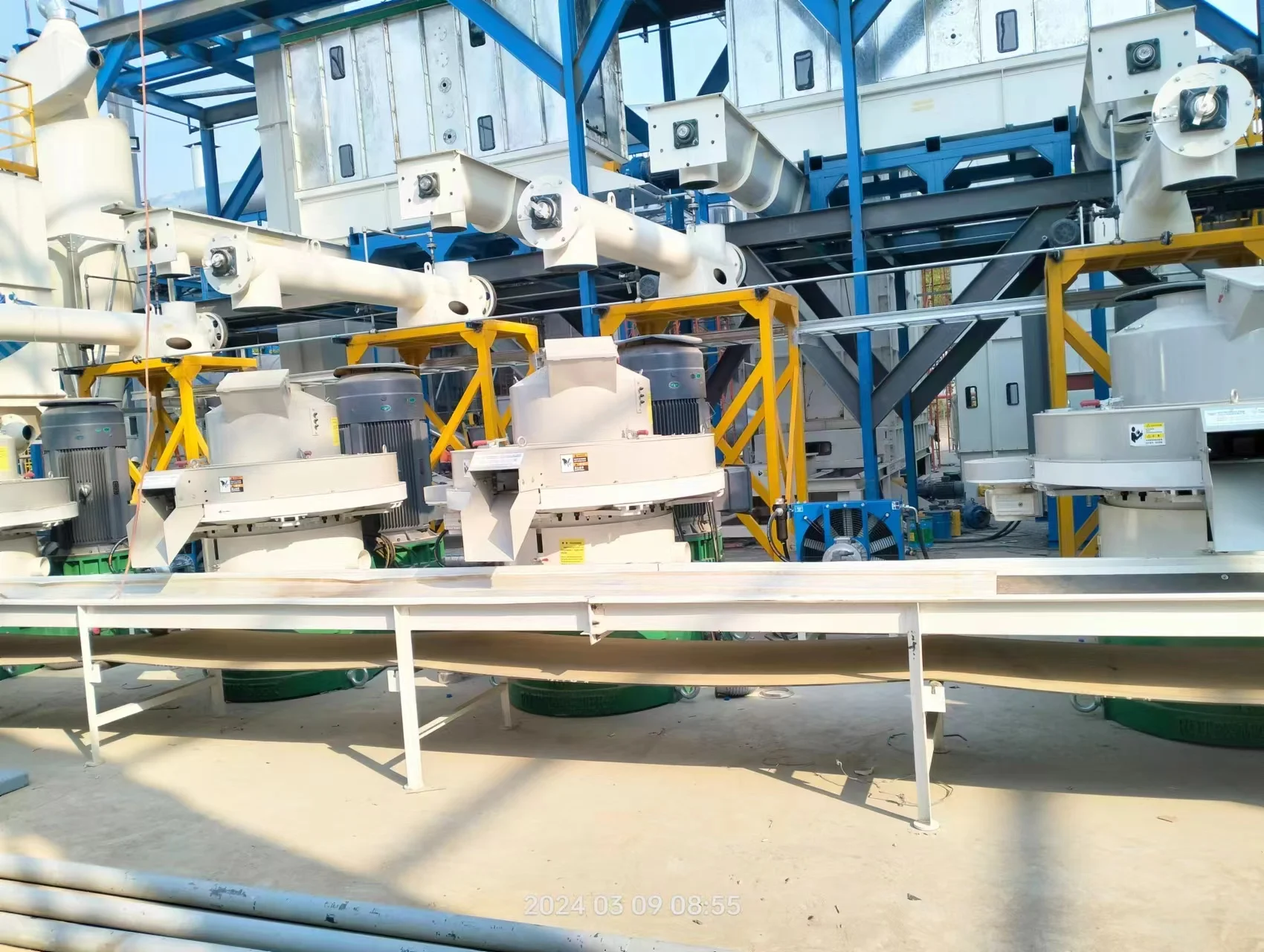 Pellet Machinery Turnkey Solution Biomass Wood Pellet Plant 10 Ton Per Hour Factory Directly Offered Industrial Wood