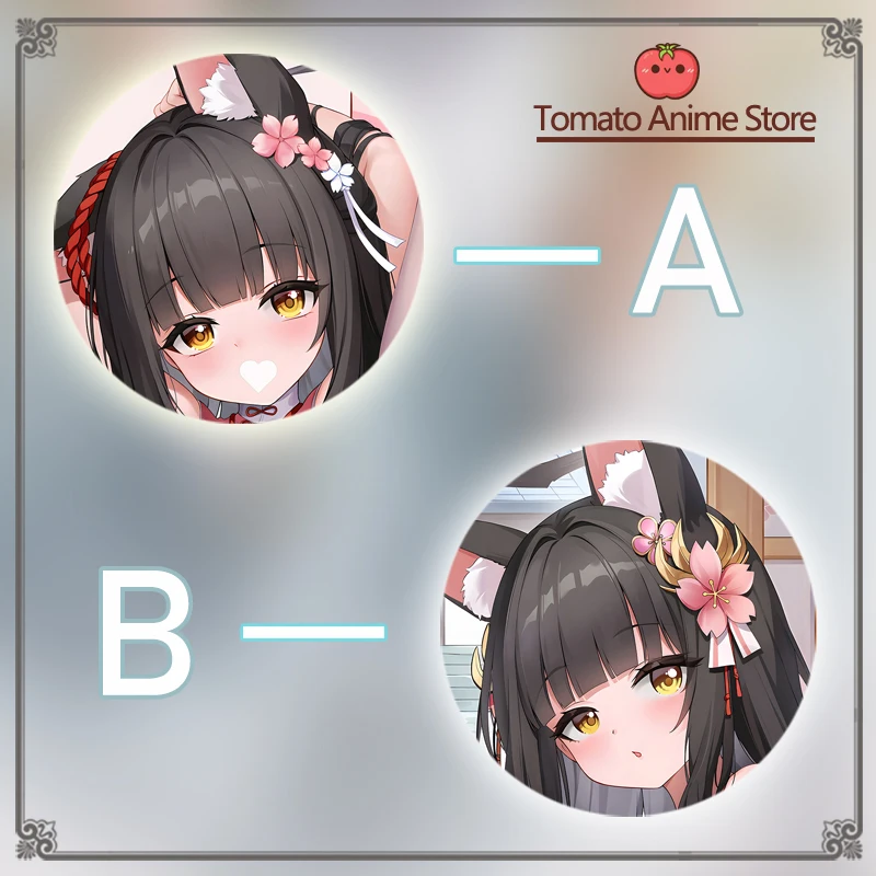 Nagato Anime Game Dakimakura Hing Body PillowCase Cushion Otaku Bed Linings Xmas