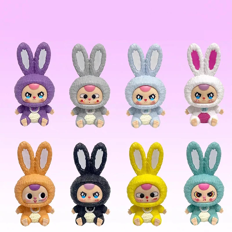 

Украшение рабочего стола, кукла, 3-летняя фигурка, кролик, эльф, кошка, серия, модная игрушка, фигурка, слепая коробка, кукла, машина, подарочный орнамент