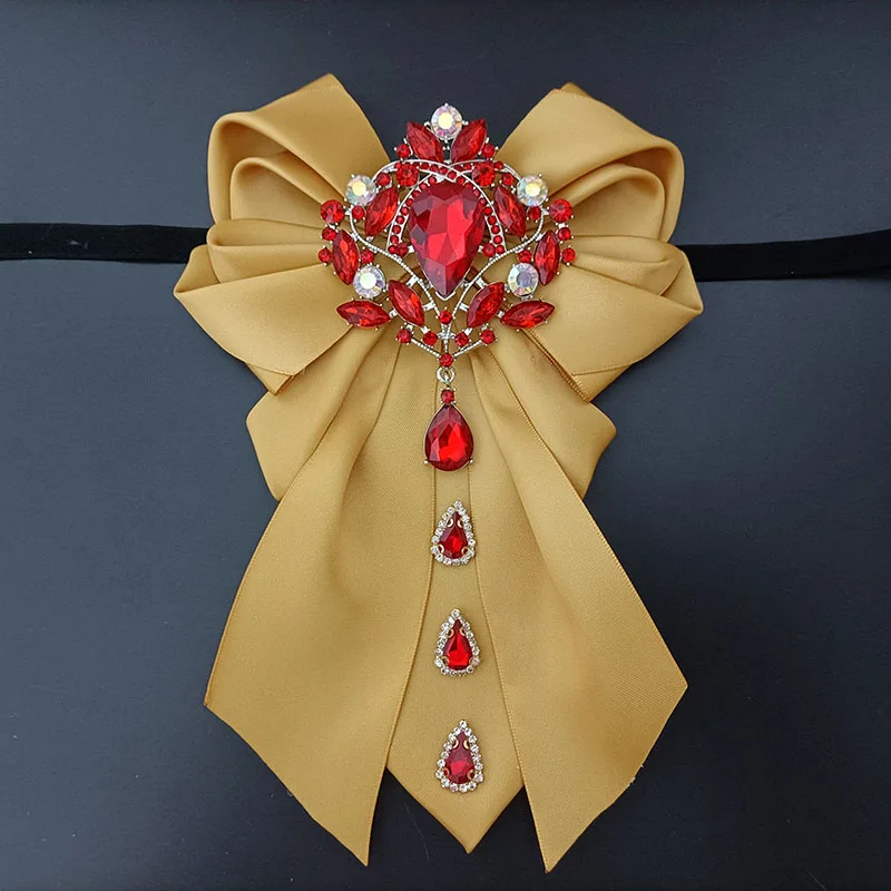 new-diy-men's-tie-luxury-jewelry-european-and-american-business-suit-shirt-bow-groom's-chest-flower-brooch-collar-accessories