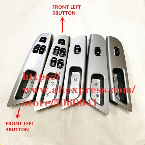 Interruptor de control de ventana para Brilliance FRV CROSS FSV H320 H330 Interruptor maestro de ventanilla eléctrica 3476001