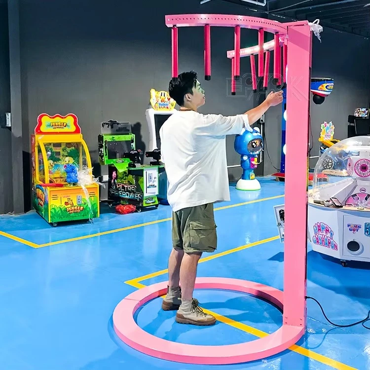 

Commercial Indoor Fast Chip Sports Arcade Game Machine 2 People Fashion Entertainment, 1 Year Warranty