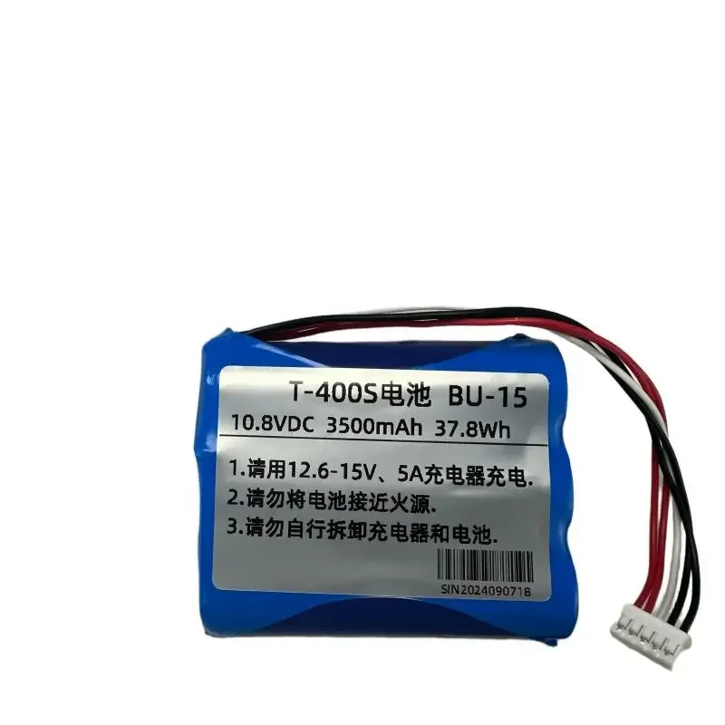 BU-15 3500mAh Rechargeable Li-ion Replacement Battery for Sumitomo T-400S Fiber Optic Fusion Splicer FTTH Telecom Equipment