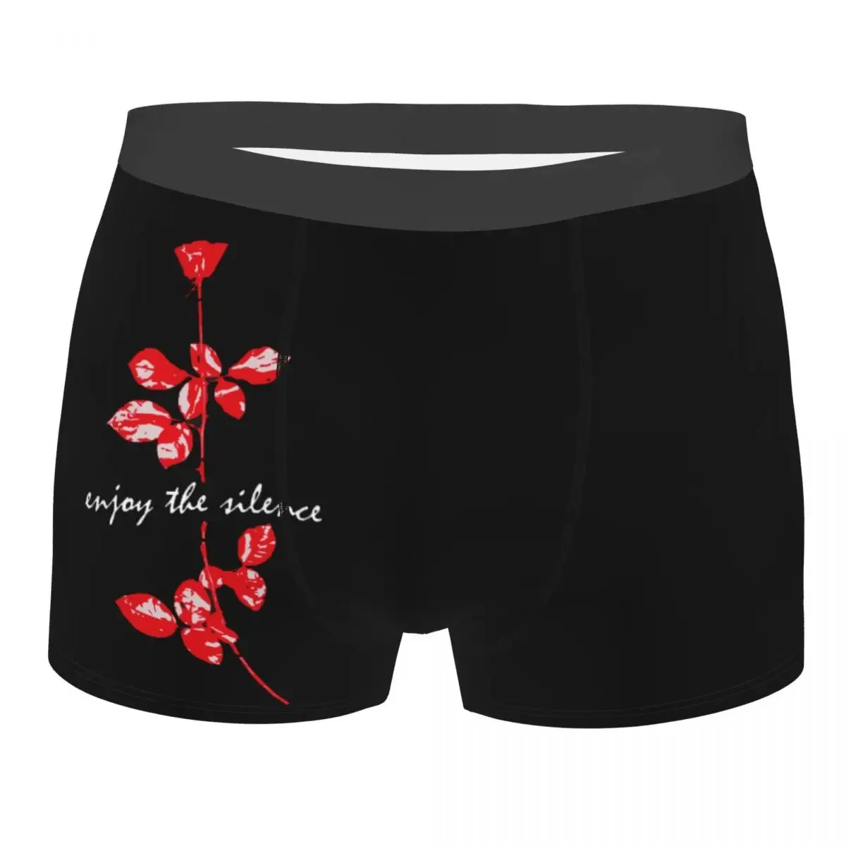 Custom Electronic Rock  Cool Mode Underwear Male Print Customized Boxer Shorts Panties Briefs Soft Underpants