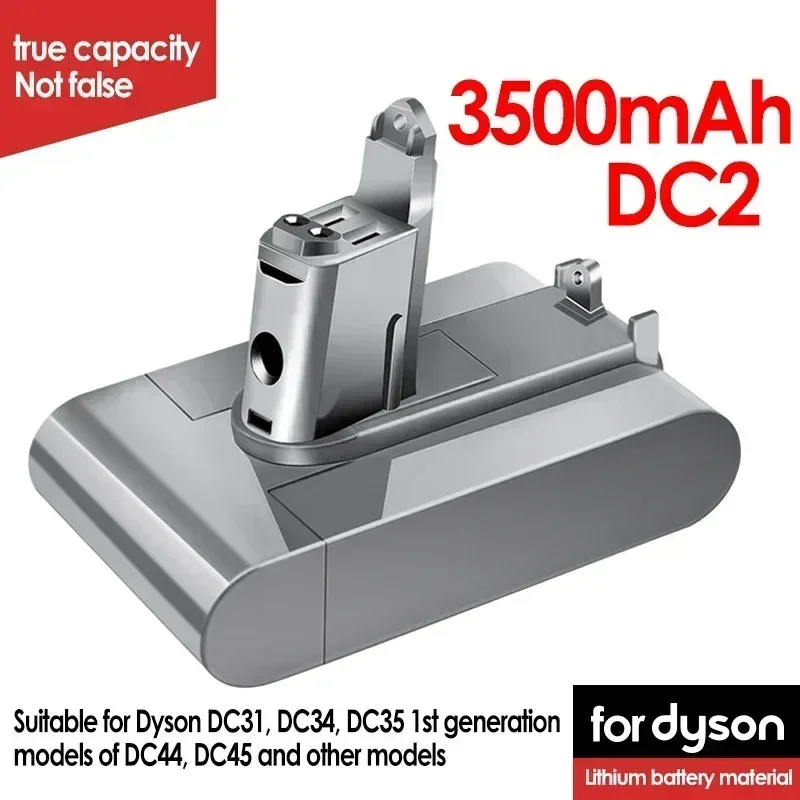 Dyson V8 V7 เครื่องดูดฝุ่นแบตเตอรี่ SV10 5000mAh 21.6V เต็ม/ปุย/ทําความสะอาดสัตว์แบตเตอรี่และ 4.0mAh เปลี่ยนแบตเตอรี่ Li-Ion