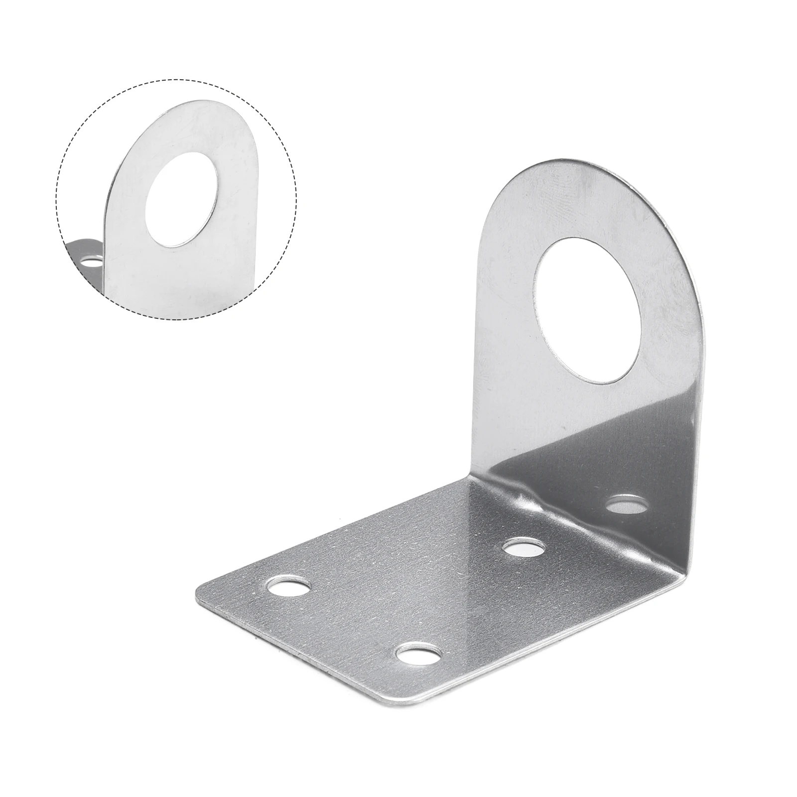 Hanging Plate Angle Bracket For Water Tap Parts Stainless Steel Straight Drinking Machine Replacement Practical