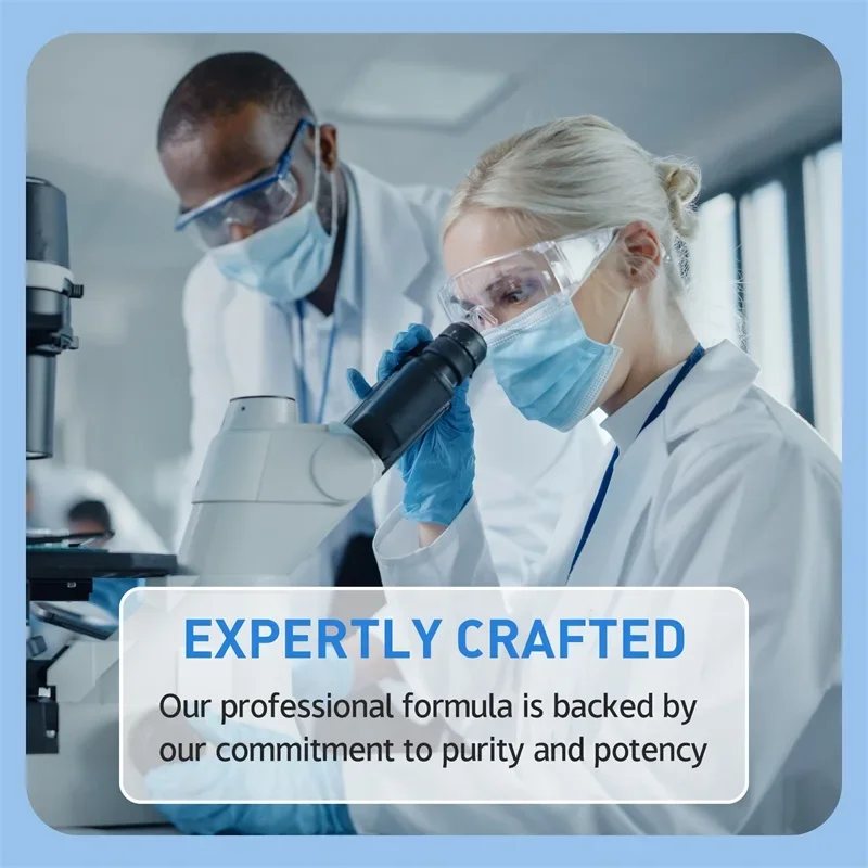 L-Glutamine Supplement - Antioxidant, Maintains Liver, Brain, Skin, and Heart Health - 120 Capsules