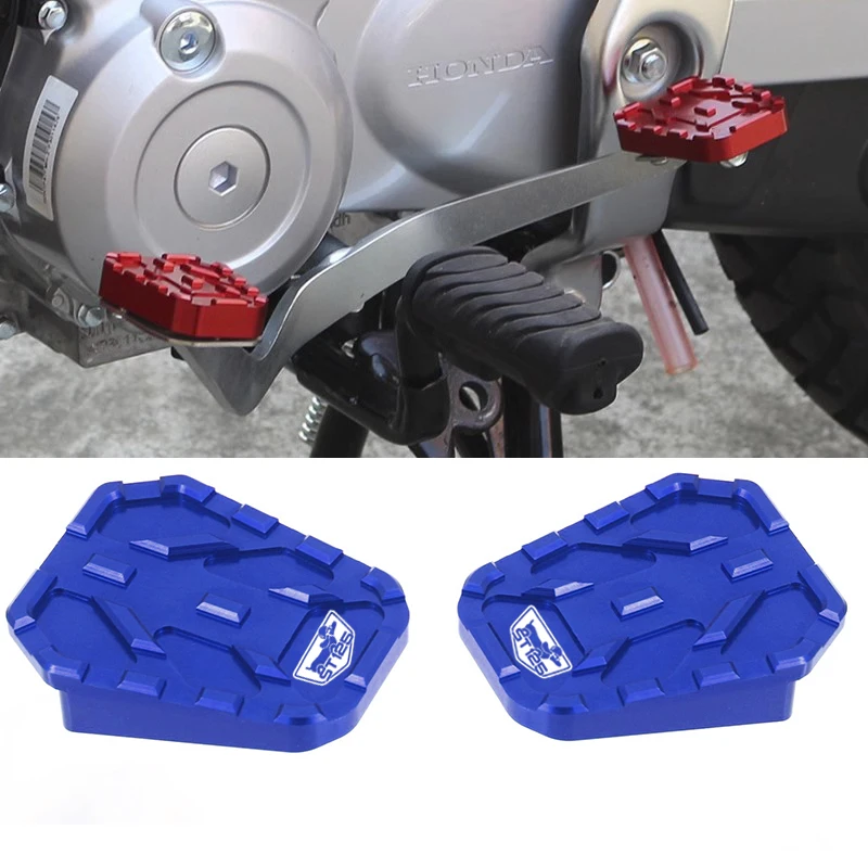 Gear Lever Pedal Modification For Motorcycle Front And Rear Anti Slip Gear Shift Foot Pads For Honda dax125 st125 Dachshund